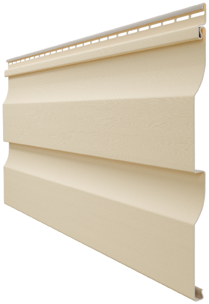 Виниловый сайдинг docke (дёке) - профиль D4,5D, светлый клён купить в Сухом Логу