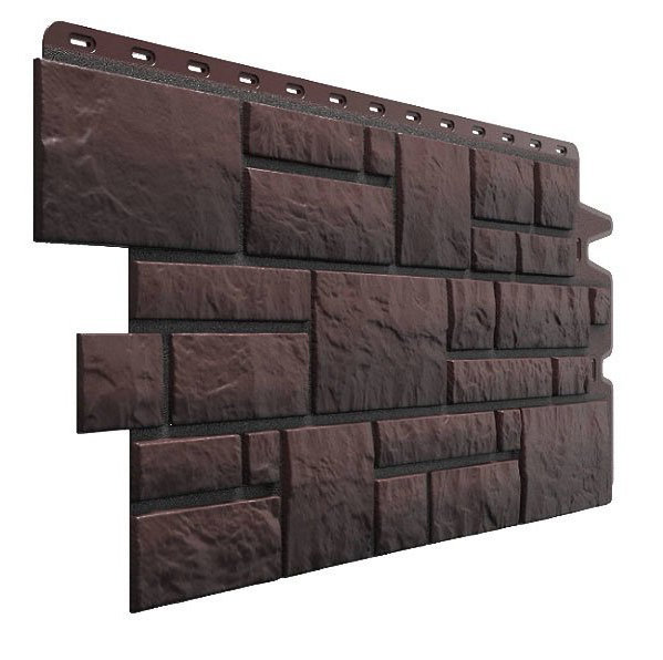 Фасадная панель Docke, Burg, Schwarzburg Тёмный купить в Сухом Логу