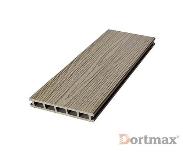 Террасная доска из ДПК FOLK Серый купить в Сухом Логу