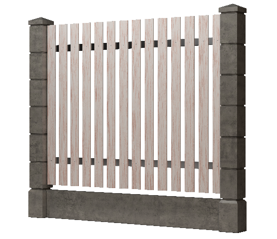 Заборная доска GRINDERDECO, ДПК, шлифованная Выбеленный дуб купить в Сухом Логу