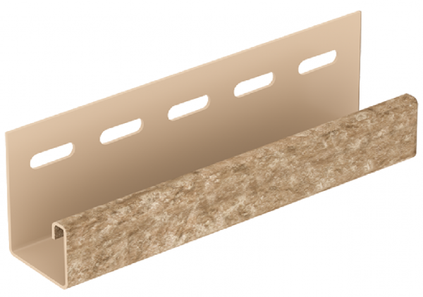 J-планка Стоун Хаус Кварцит Тёмно-Бежевый купить в Сухом Логу