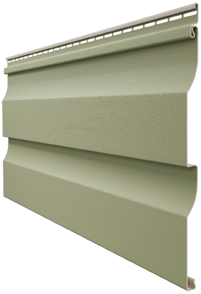 Виниловый сайдинг docke (дёке) - профиль D4,5D, кипарис купить в Сухом Логу