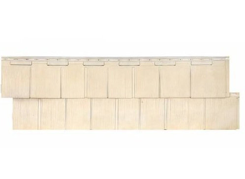 Фасадная панель T-Сайдинг-Щепа пихта ЭКО-2 Кедр купить в Сухом Логу