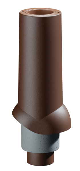 Труба Docke ИЗЛ-110/500 Тёмно-коричневый купить в Сухом Логу