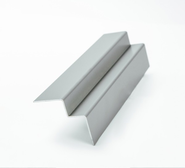 Профиль внутренний угол алюминиевый (матовый) 3м купить в Сухом Логу