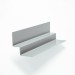 Профиль внутренний угол алюминиевый (матовый) 3м купить в Сухом Логу