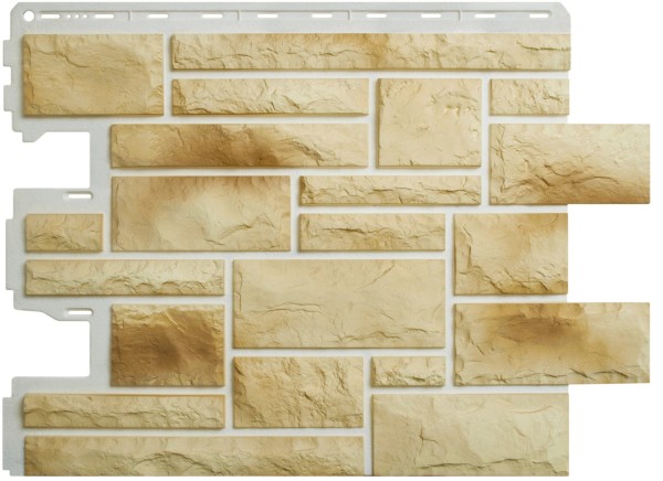 Фасадная панель Альта-Профиль Камень Пражский 04 купить в Сухом Логу