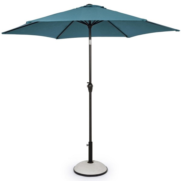 Зонт САЛЕРНО Бирюзовый солнцезащитный купить в Сухом Логу