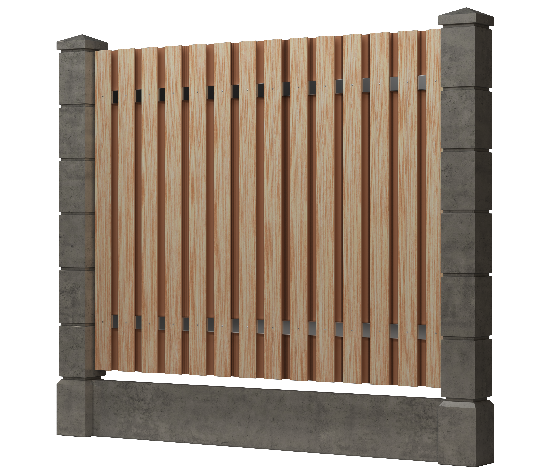 Заборная доска GRINDERDECO, ДПК, тиснение "дуб" Песчаник купить в Сухом Логу