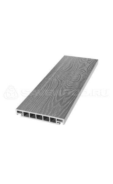 Террасная доска из ДПК SW Salix (S) (T) пепельный купить в Сухом Логу