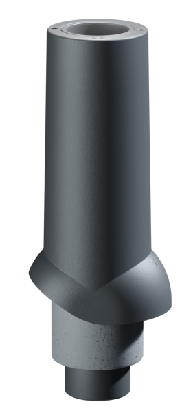 Труба Docke ИЗЛ-110/500 Чёрный купить в Сухом Логу