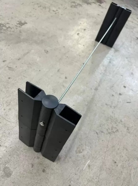 Стяжка для грядки на шпильке (до 1м) купить в Сухом Логу